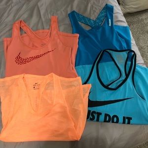 Work out tanks